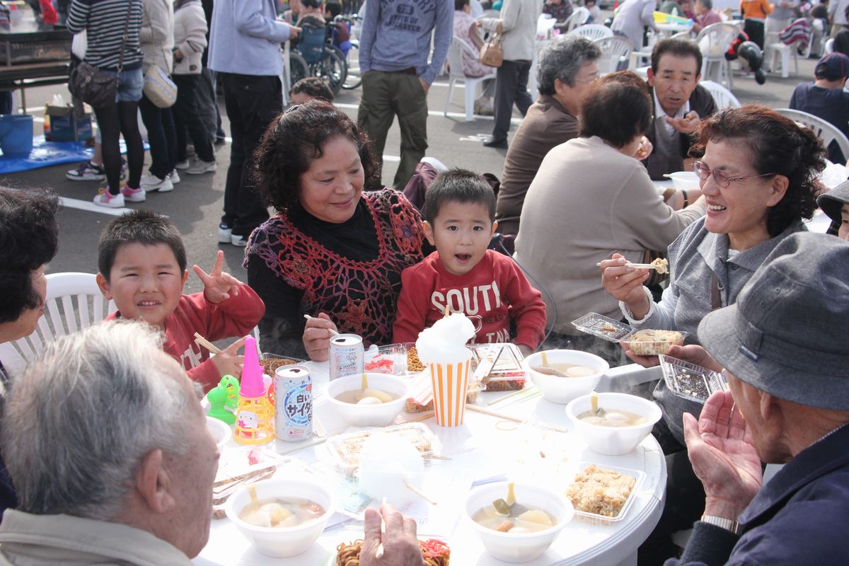 大熊町ふるさとまつりinあいづ（2011年11月5日） 写真 5