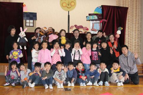 幼稚園観劇会（2012年5月18日） 写真 1