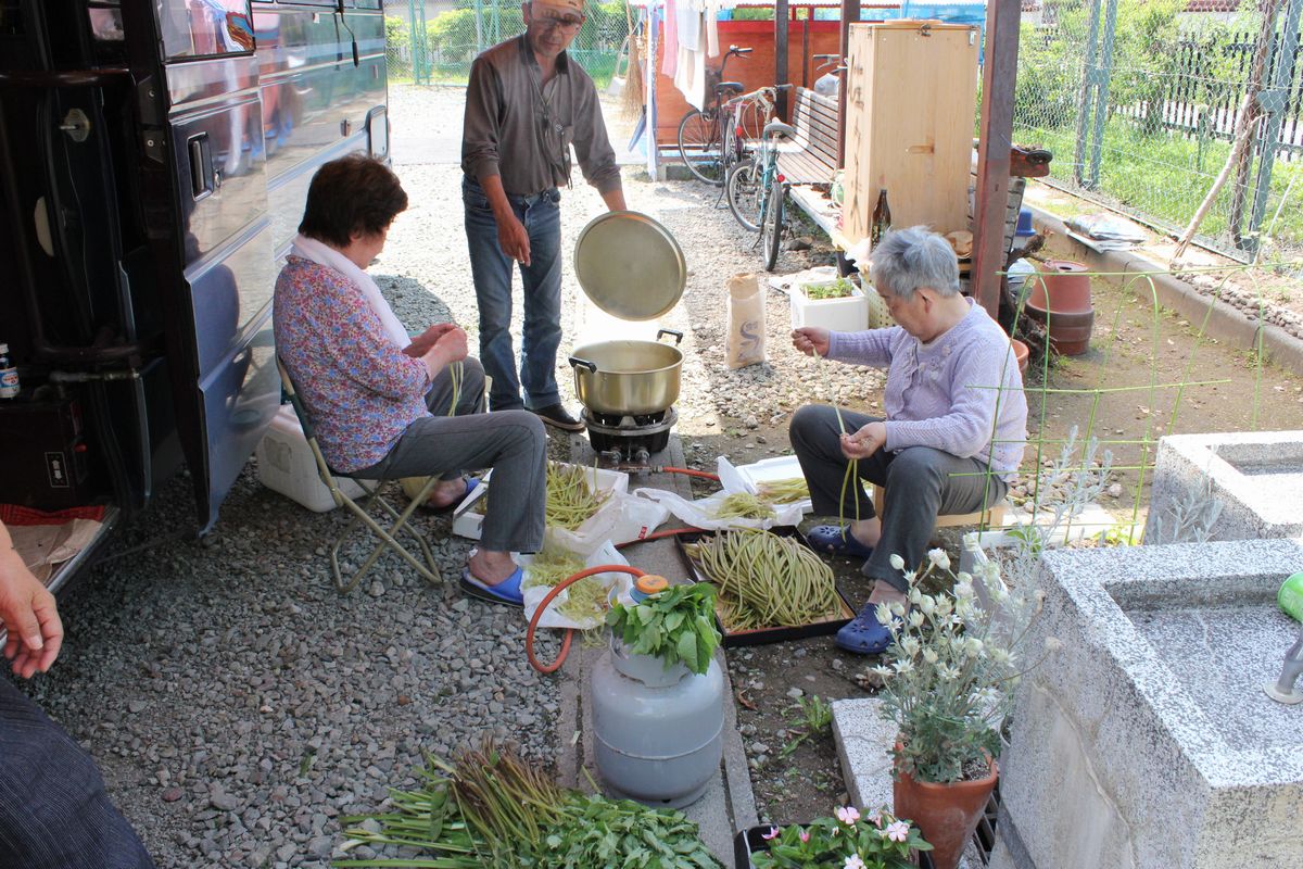 会津仮設の風景（2012年6月4日） 写真 3