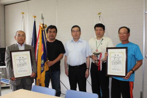 大熊町ソフトボール愛好会　大会の報告（2012年7月5日）