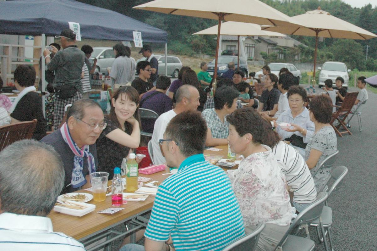 町民同士で会話も弾みます