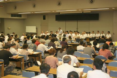 平成24年度町政懇談会（2012年8月25日） 写真 1