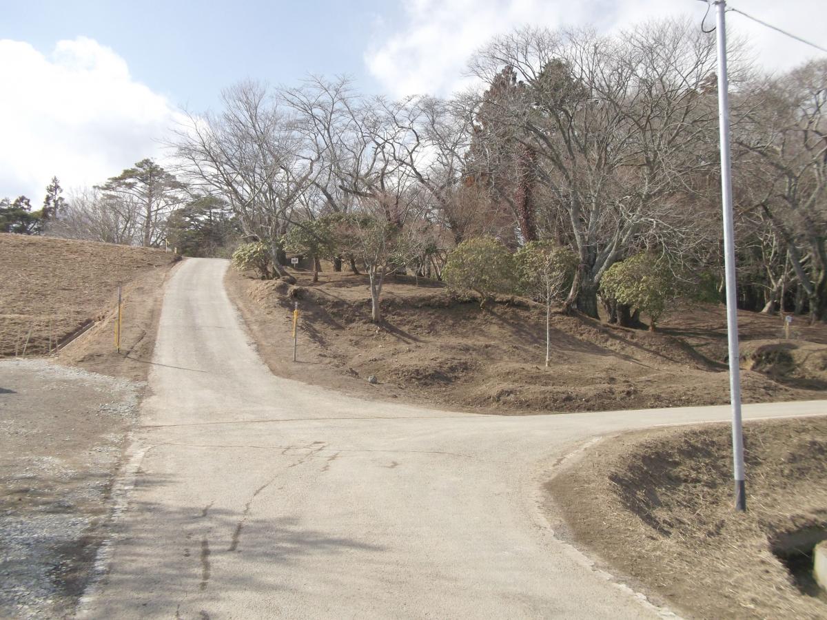 除染作業が進む大川原南平地区（2）