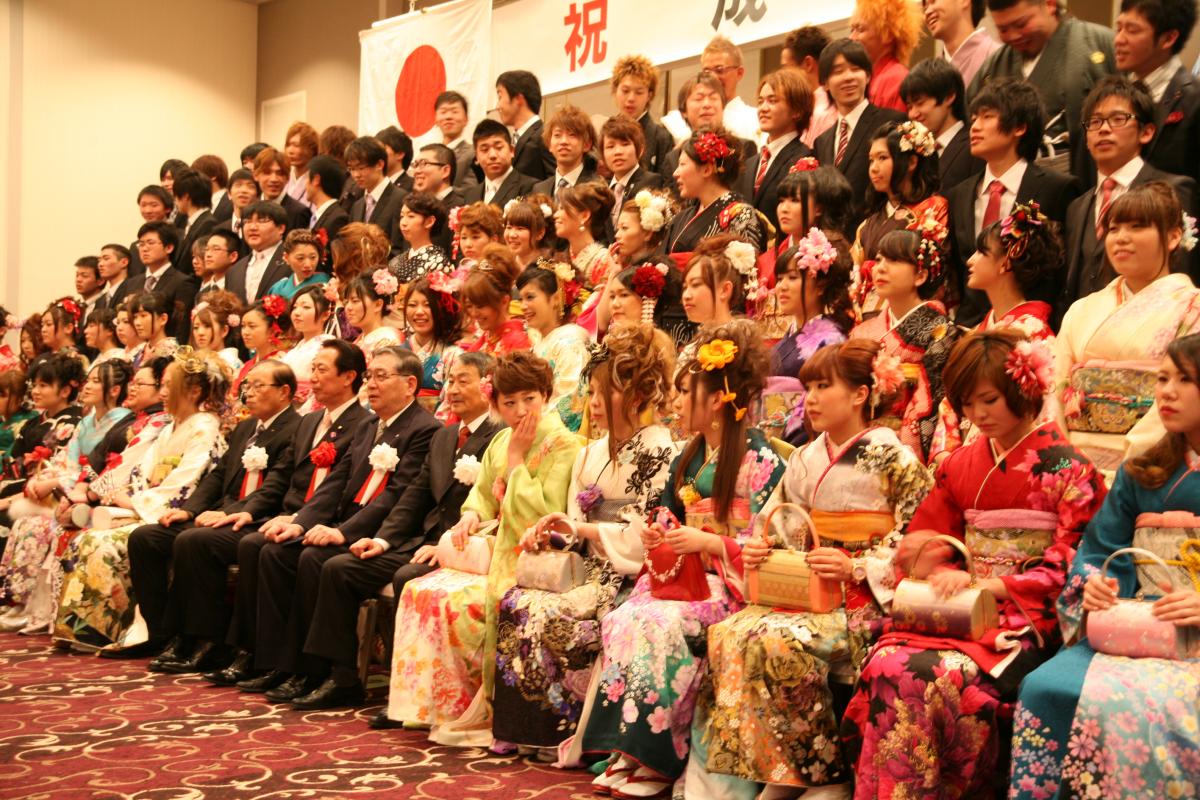 平成26年大熊町成人式（1）（2014年1月12日撮影） 写真 13