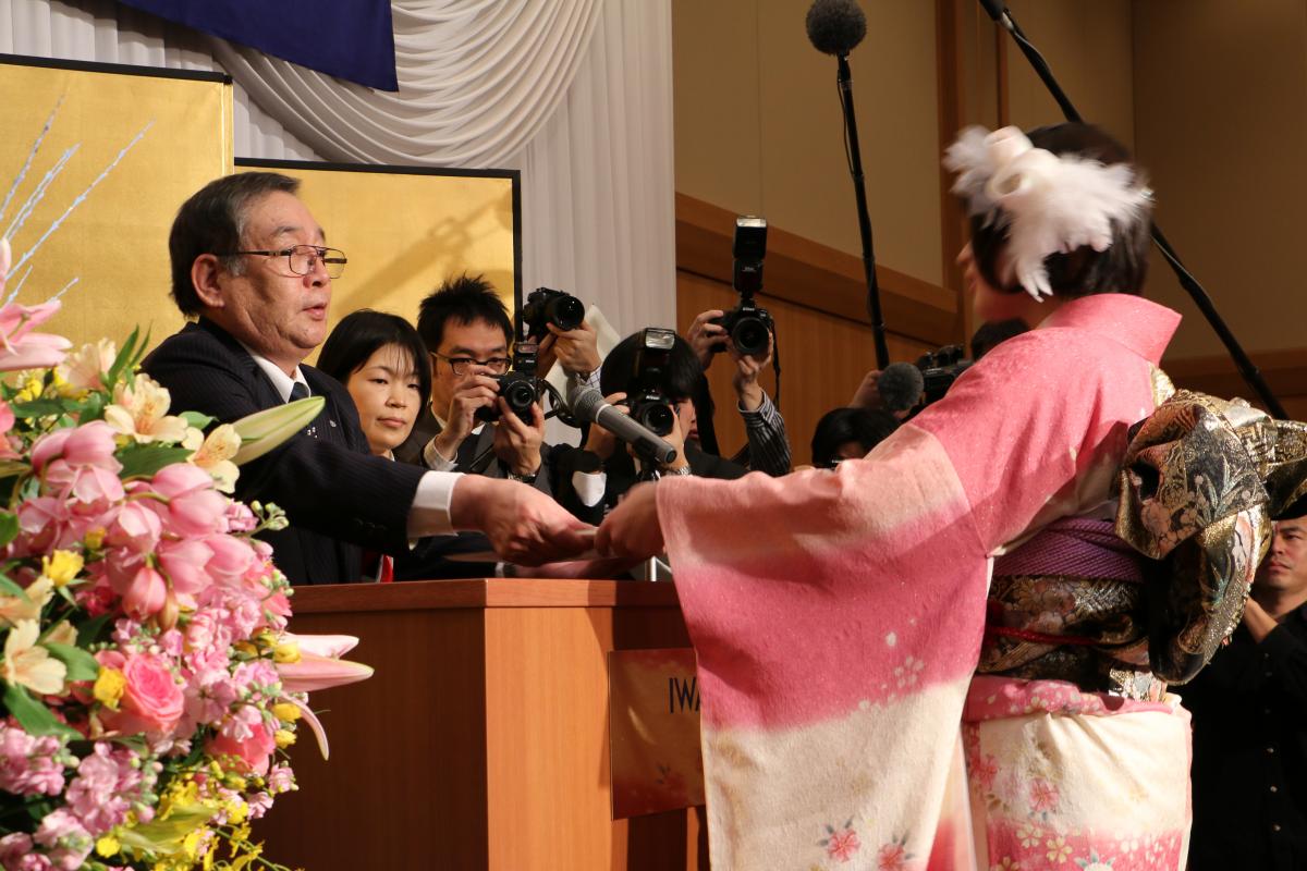 平成27年大熊町成人式（2）（2015年1月11日撮影） 写真 5