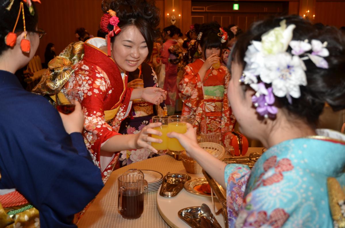 平成27年大熊町成人式（3）（2015年1月11日撮影） 写真 7