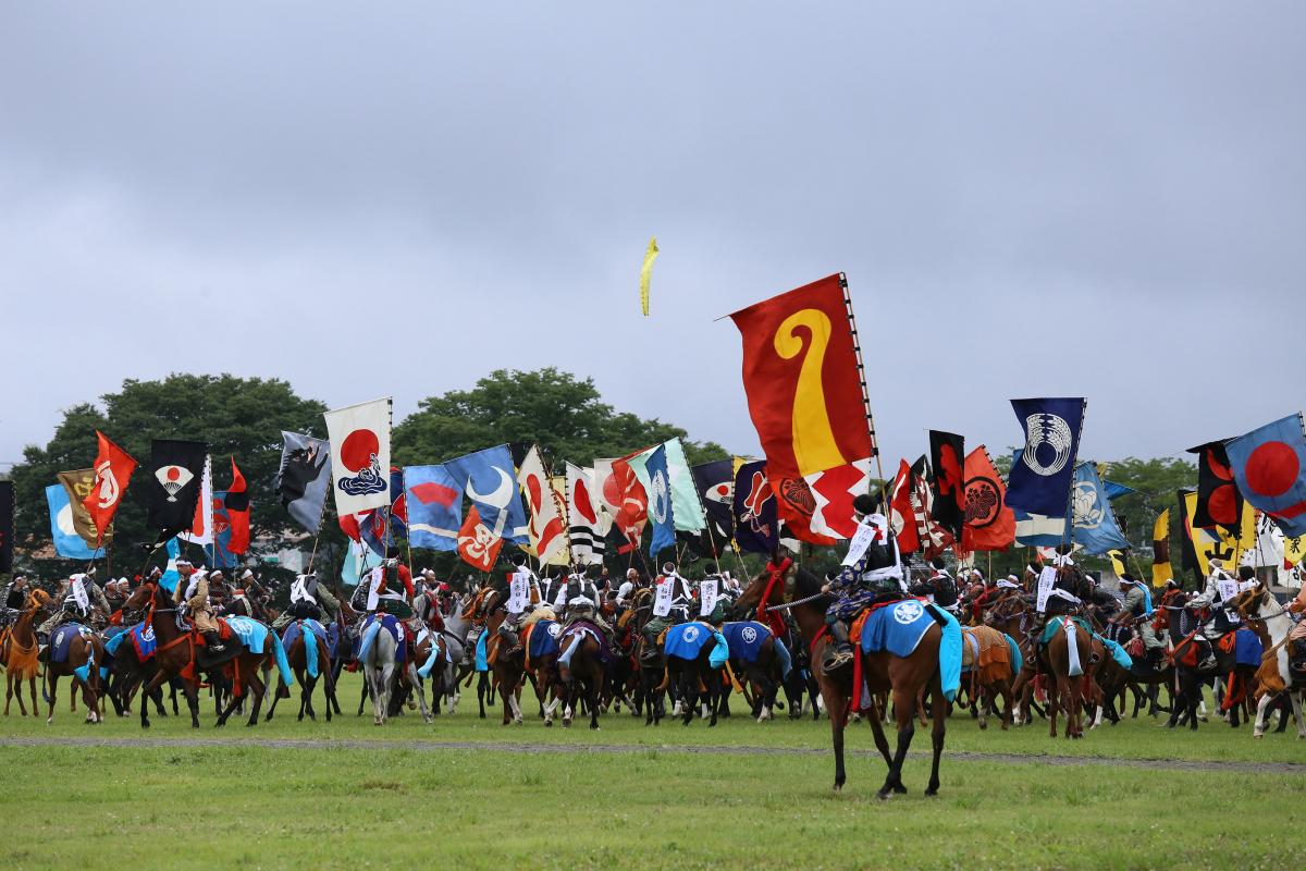 平成28年相馬野馬追祭 16年7月24日撮影 大熊町公式ホームページ