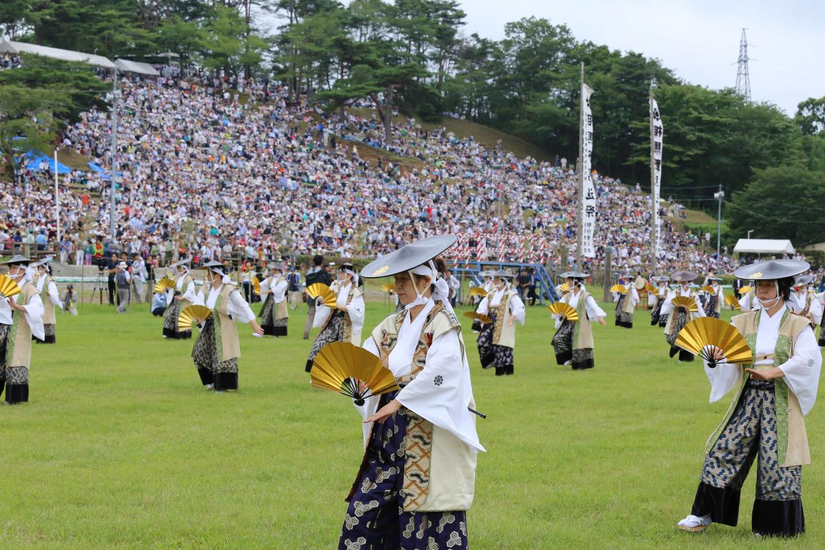 平成28年相馬野馬追祭 16年7月24日撮影 大熊町公式ホームページ