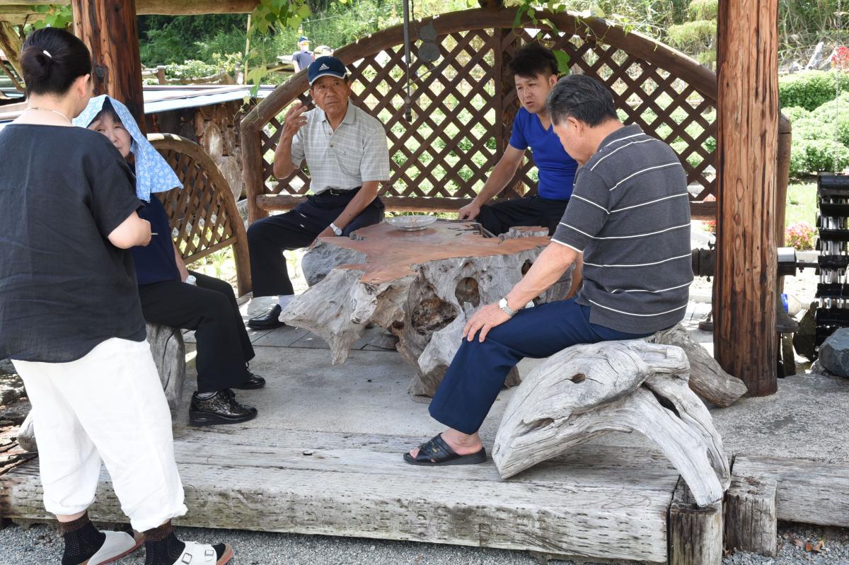 町内初の特例宿泊（2016年8月13日～14日撮影） 写真 12