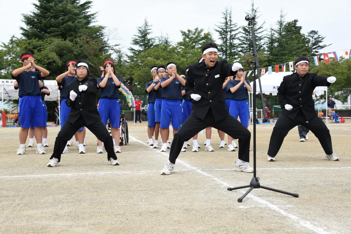 エールを送った応援合戦