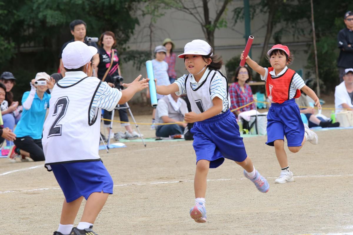 平成28年度幼 小 中合同運動会 顔晴ろう 大熊っ子 大会 16年9月17日撮影 大熊町公式ホームページ