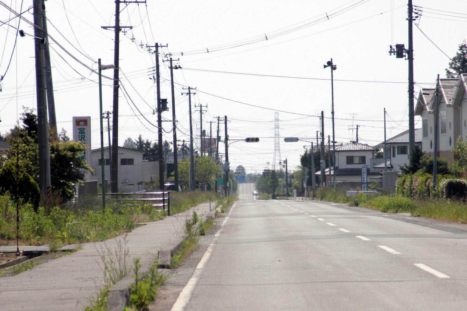 6月の調査立ち入り（2011年06月03日） 写真 3