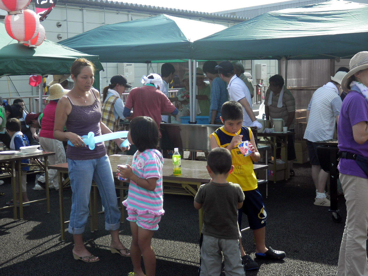 みんなの夏まつり（2012年・夏） 写真 19