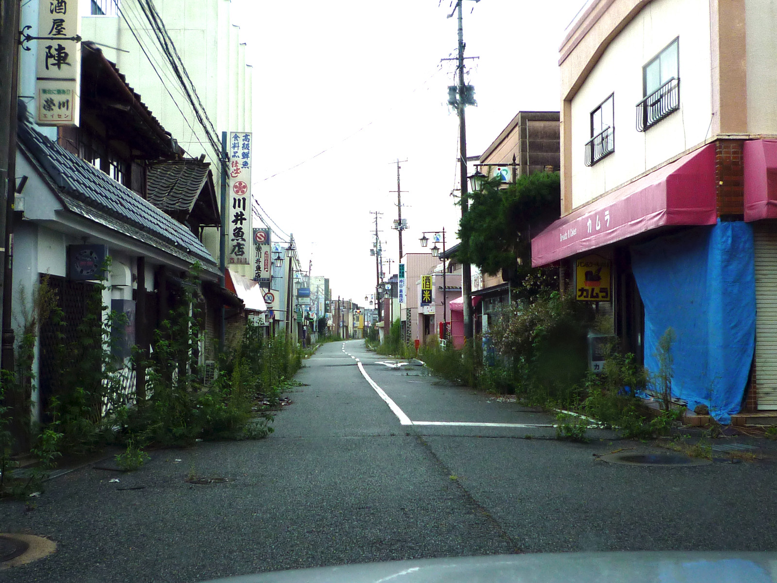 人だけが消えた町内（2012年） 写真 2