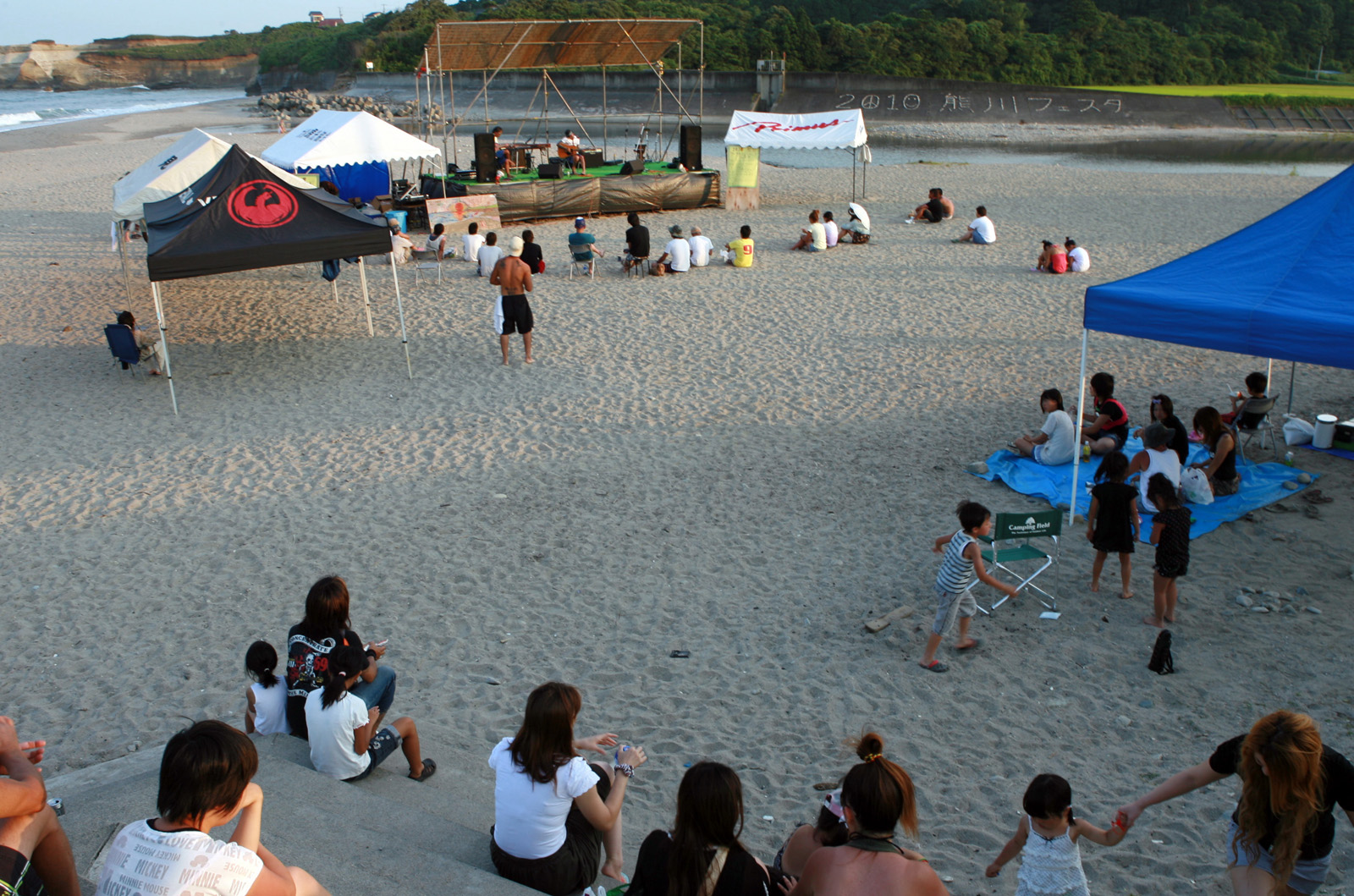 大熊での夏の風景 写真 7