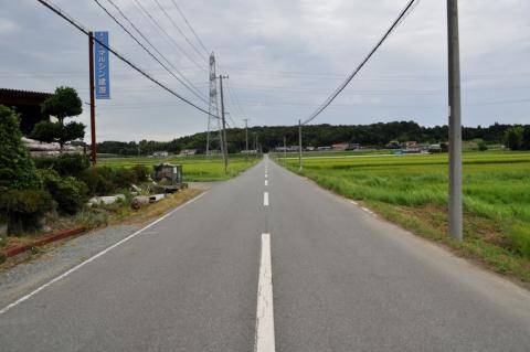 大熊町・夫沢の風景 （2010年8月撮影） 写真 1
