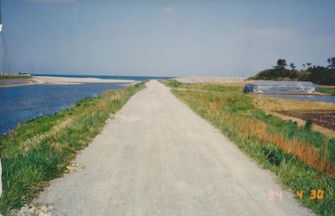 熊川海水浴場（1994年4月撮影）