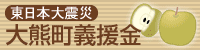 東日本大震災　大熊町義援金