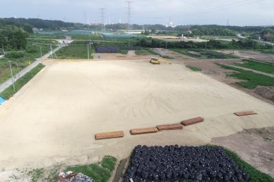 リサイクルセンターの予定地