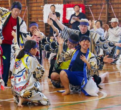 中学生のよさこいソーラン