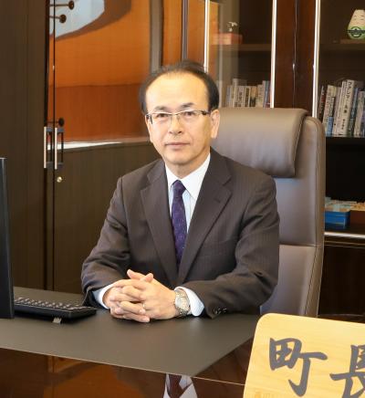 吉田町長の画像