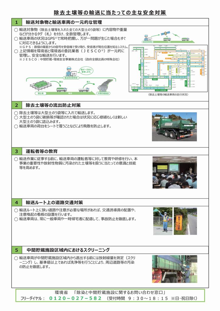 大熊町の皆様へ 環境省からのお知らせ