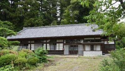 登録された渡部家住宅