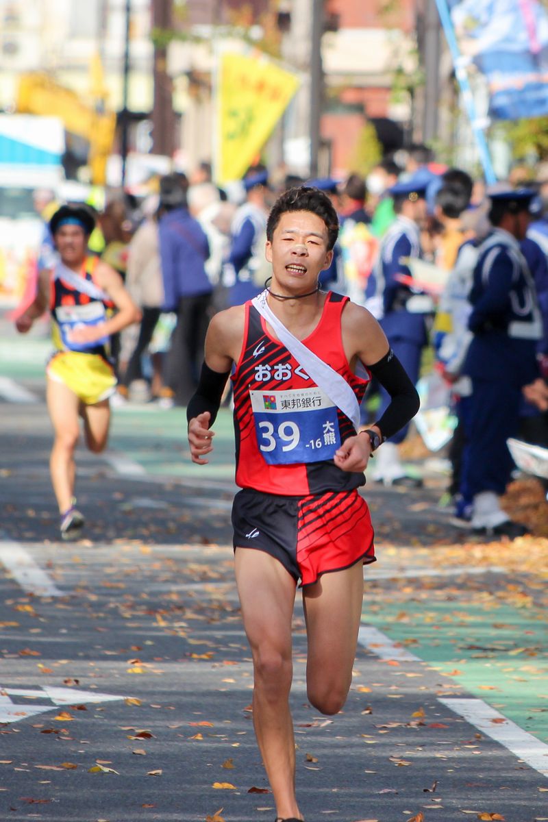 3兄弟で出場した16区の柳田選手