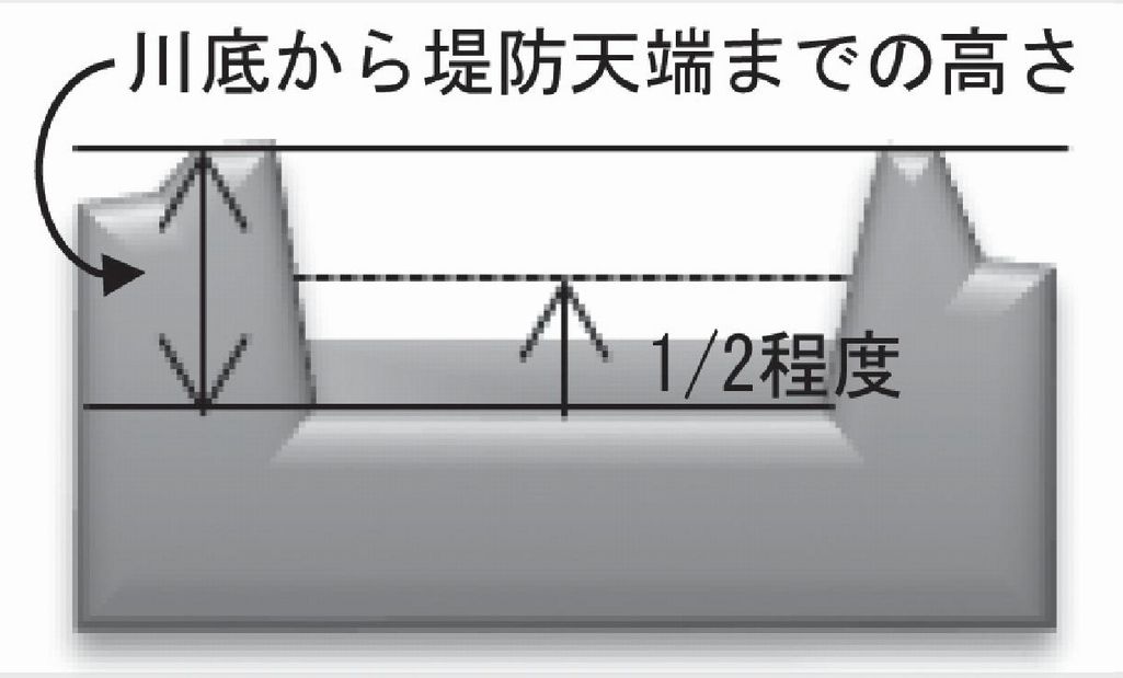 危機管理型水位計（小入野川）