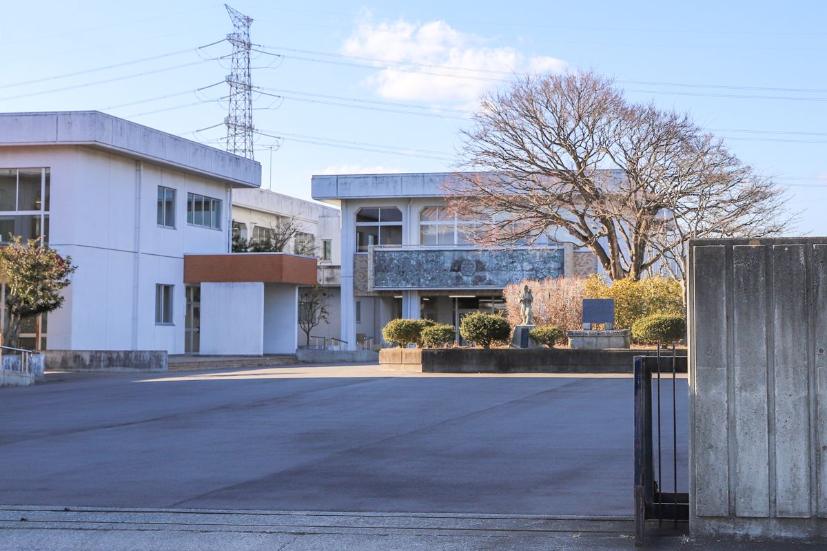 旧大野小学校の大熊インキュベーションセンター