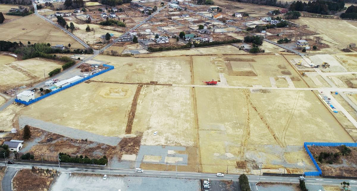 原住宅エリア