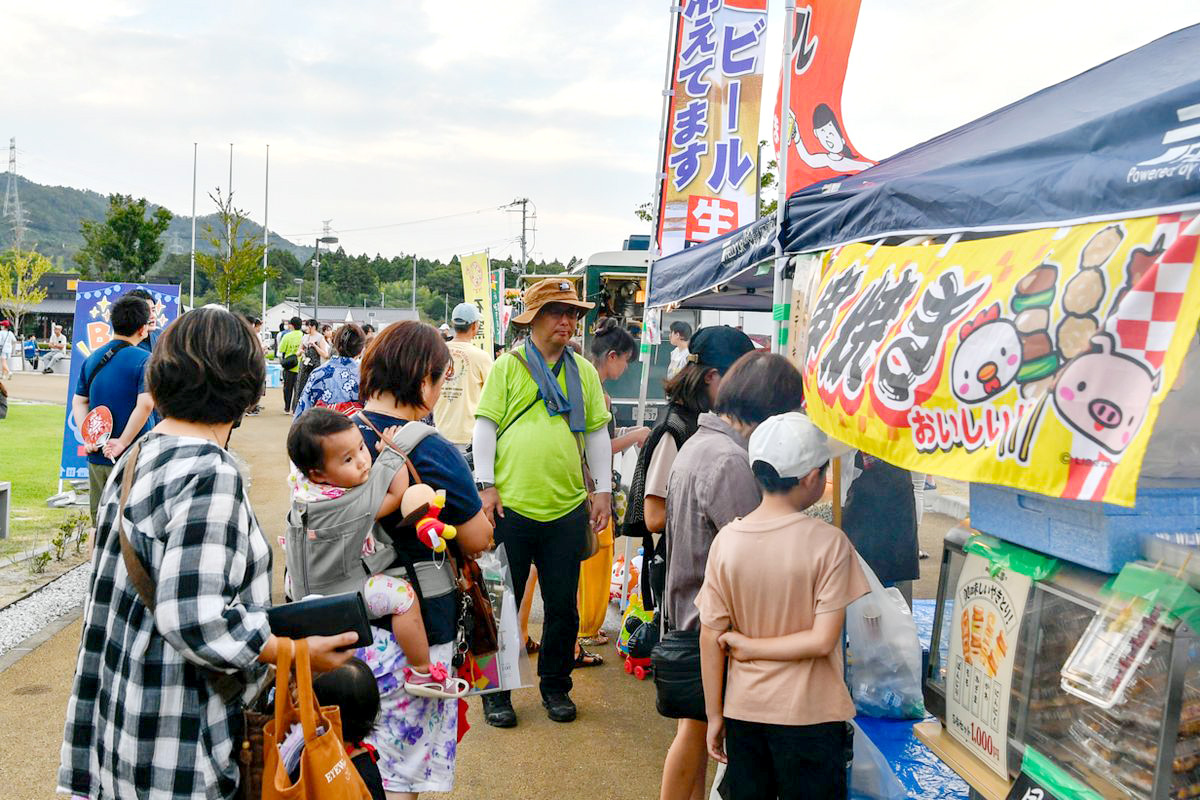 まつりといえば屋台