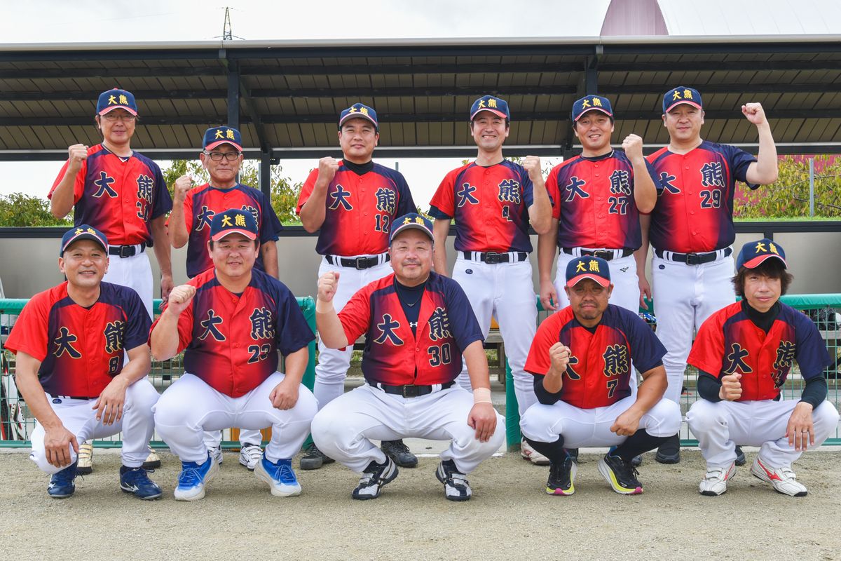 壮年ソフトボール代表選手