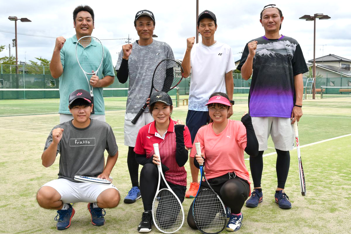 ソフトテニス代表選手