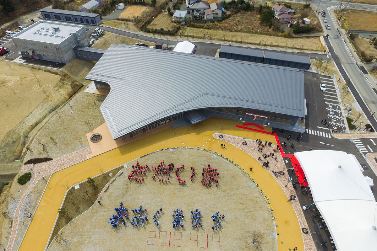 新庁舎開庁・まちびらきイベント開催