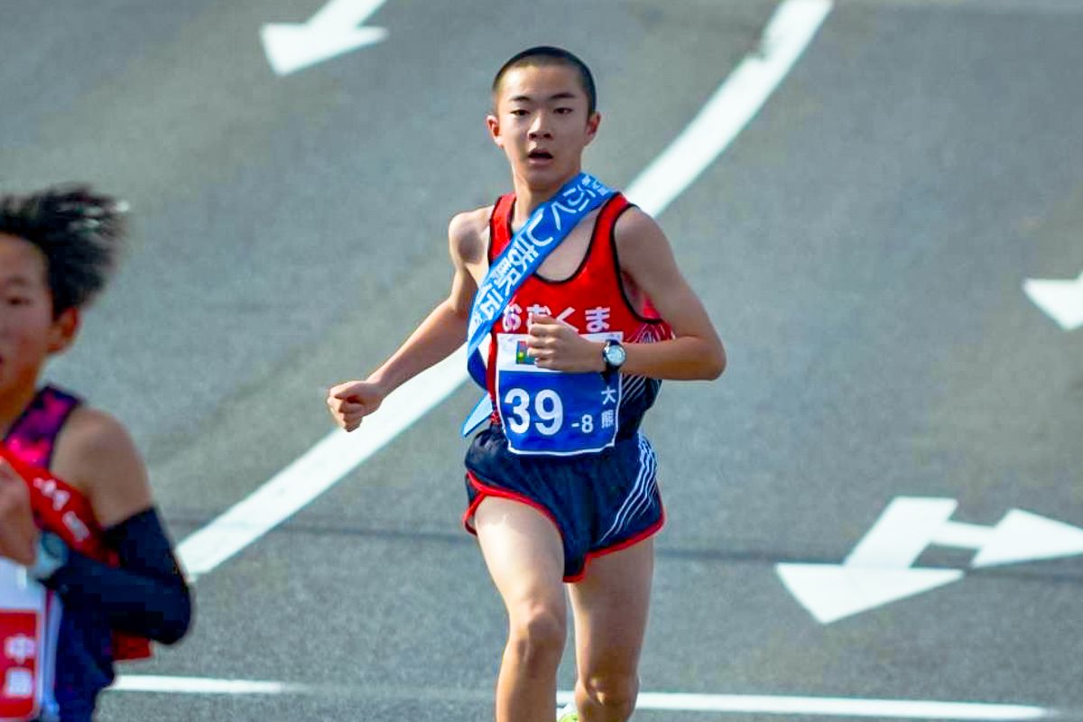第8区（郡山ヒロセ開成山陸上競技場東側から郡山北工業高校内）4.1kmを走る初出場の尾内選手も、タスキを繋いでいきたいと意気込みを語りました。