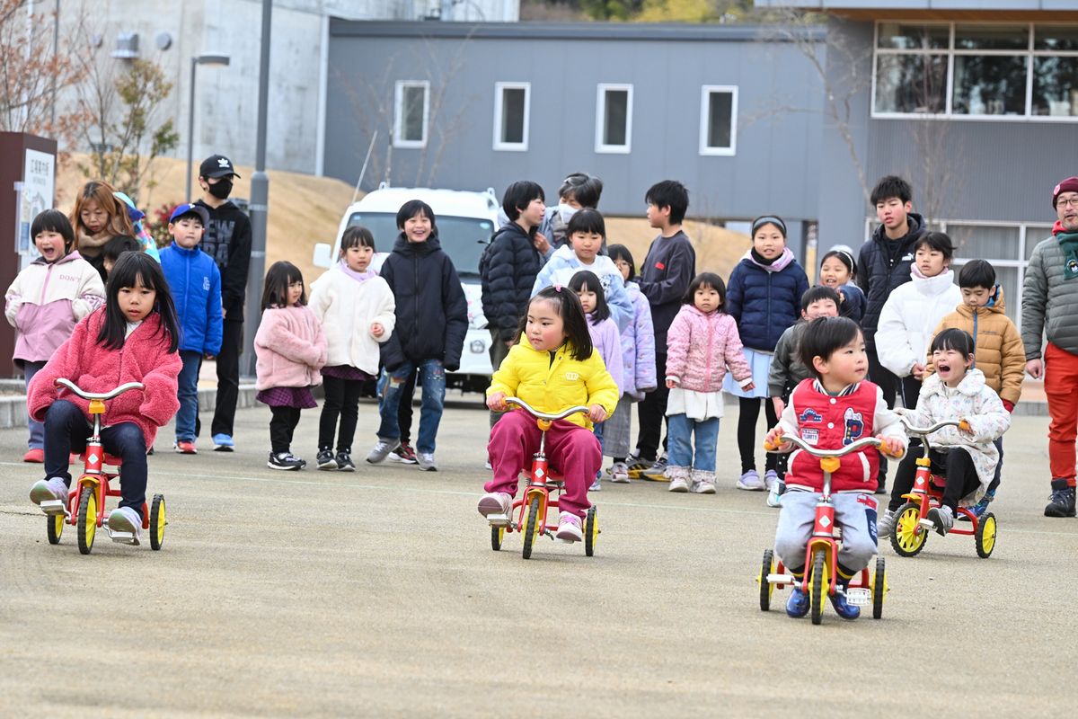 接戦のレースを繰り広げたおおくま競輪