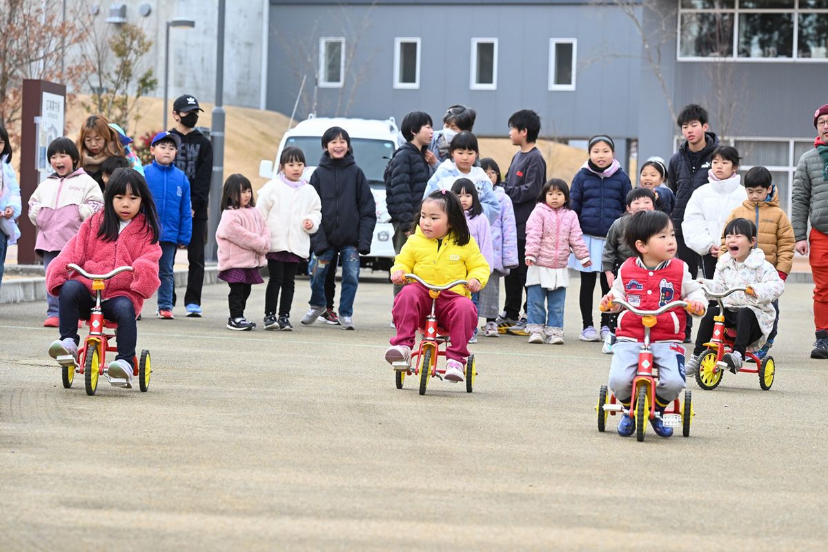 接戦のレースを繰り広げたおおくま競輪。