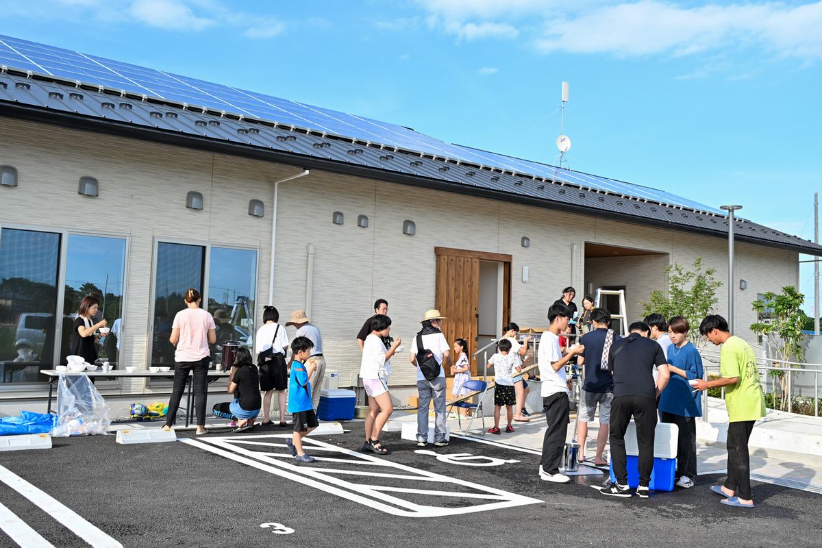 大野南・原再生賃貸住宅の整備が完了。