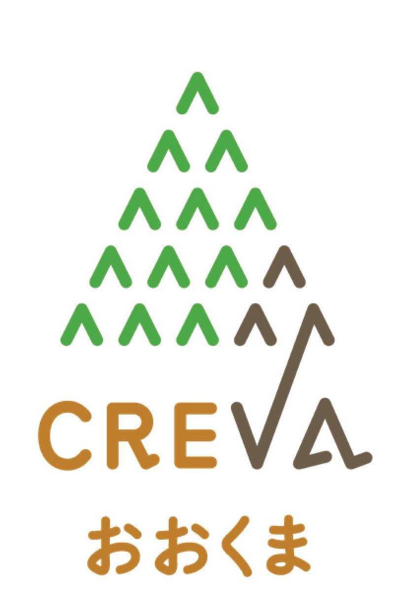 CREVAおおくまのロゴマーク