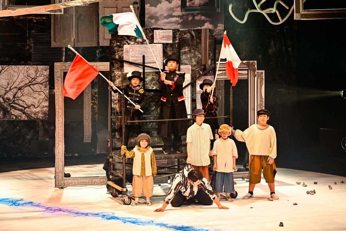 都内の劇場で上演された「きおくの森」