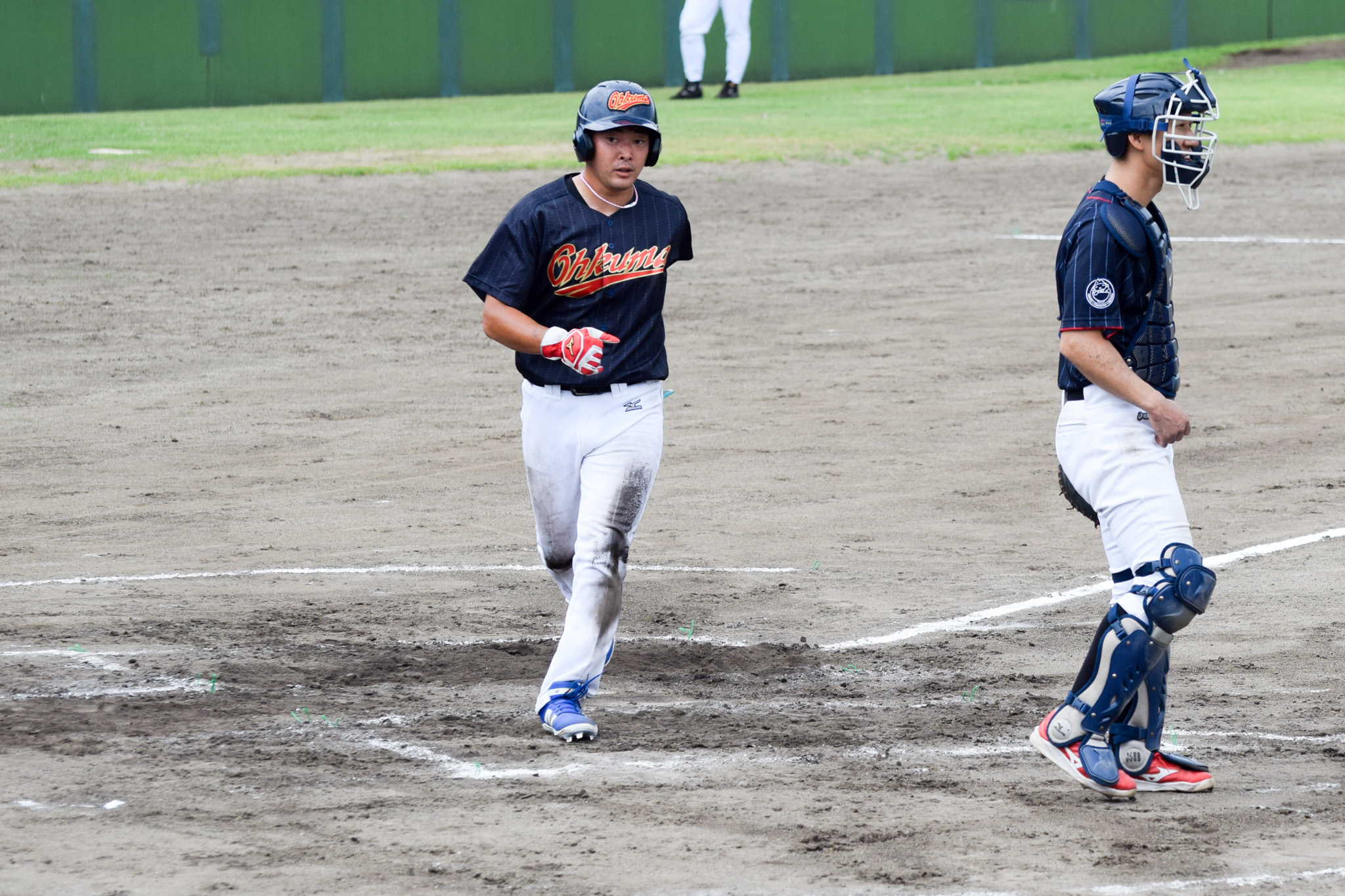 チームに貴重な1点をもたらした町選手。