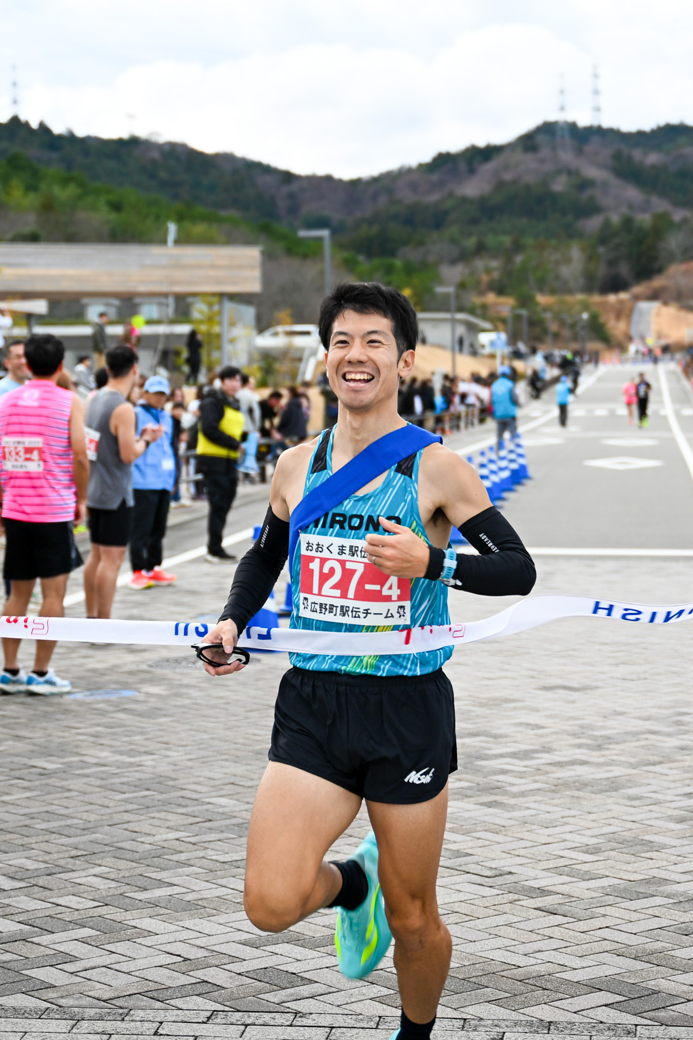 圧巻の快走で優勝した一般部門