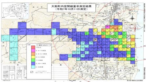 空間線量率測定結果