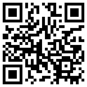 ふくしま健民アプリ 二次元コード