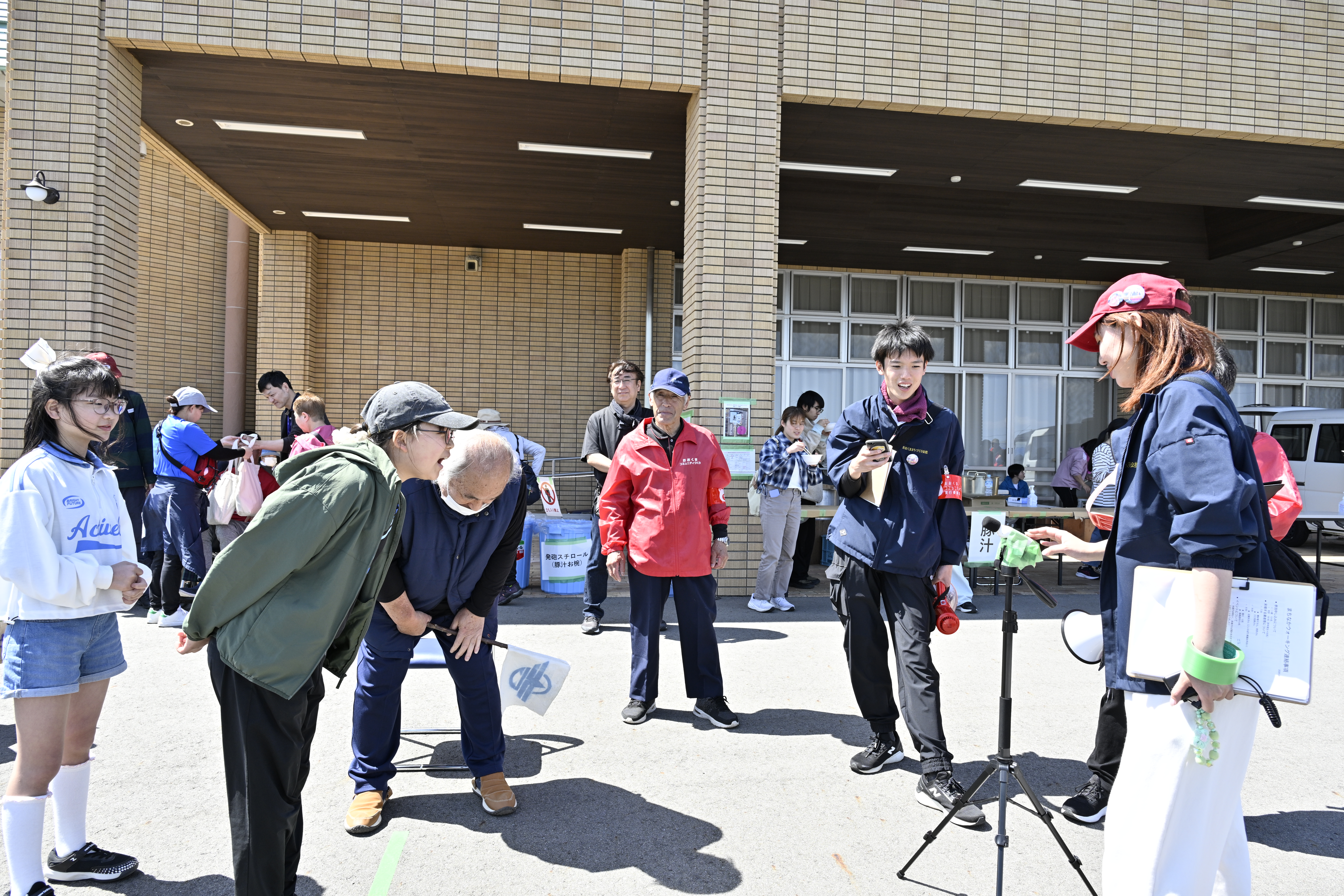 毎年恒例の大声大会