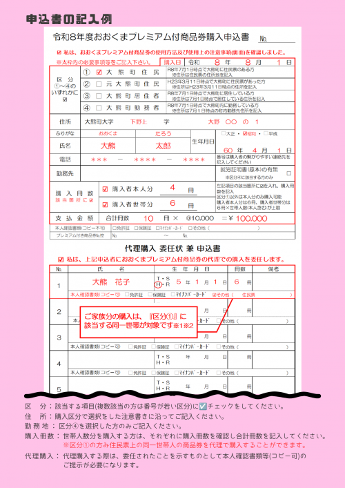 プレミアム付き商品券を販売します - 大熊町ホームページ（ゼロ