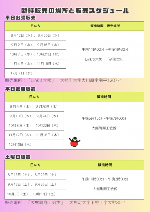 プレミアム付き商品券を販売します - 大熊町ホームページ（ゼロ