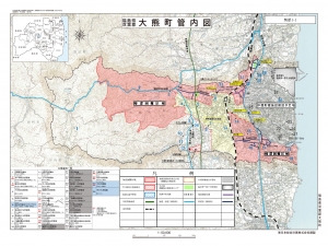 町内墓地位置図