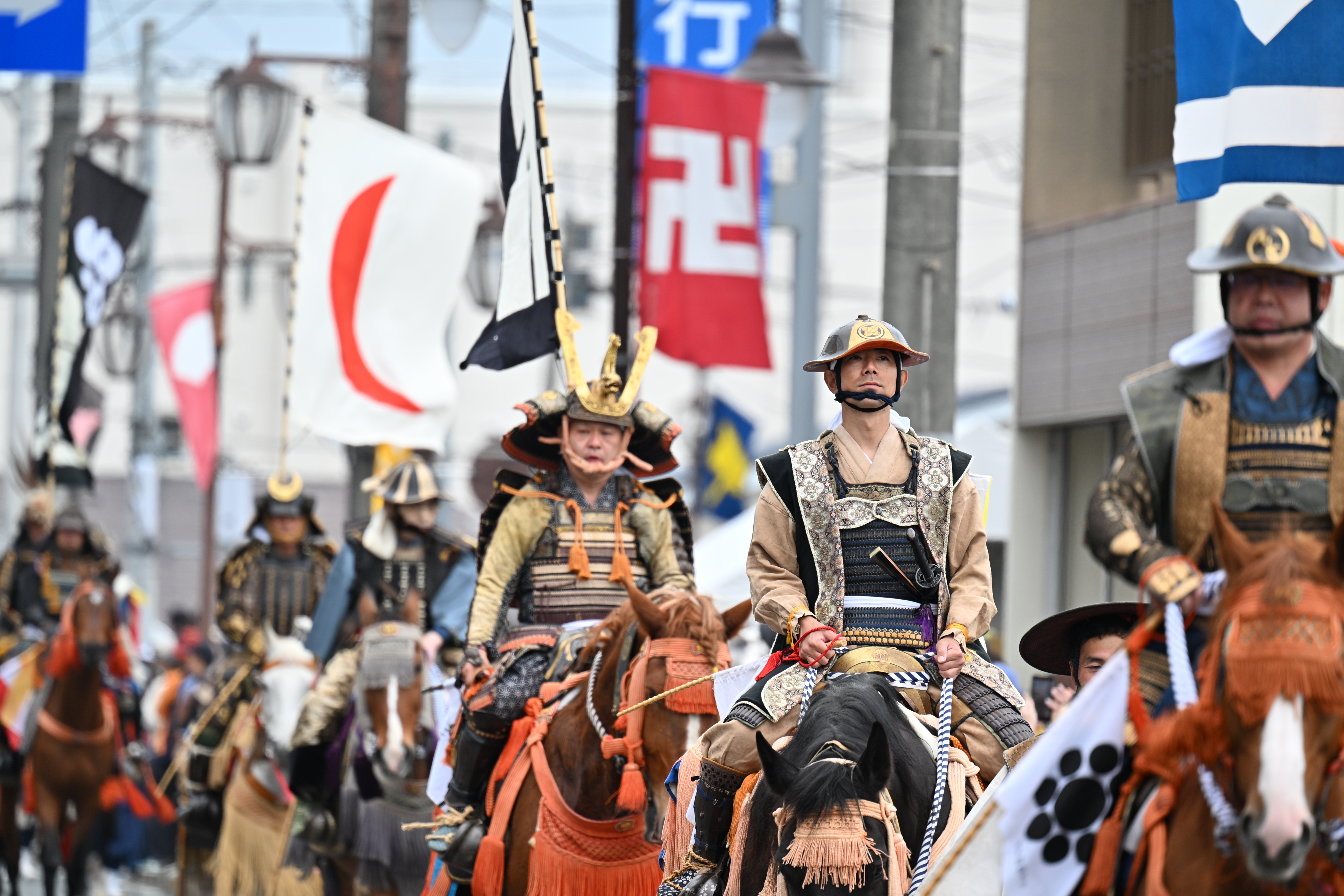本祭りお行列